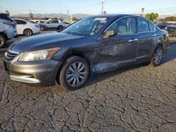 Salvage cars for sale at Colton, CA auction: 2012 Honda Accord EX