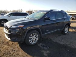 Salvage cars for sale from Copart New Britain, CT: 2015 Jeep Cherokee Latitude