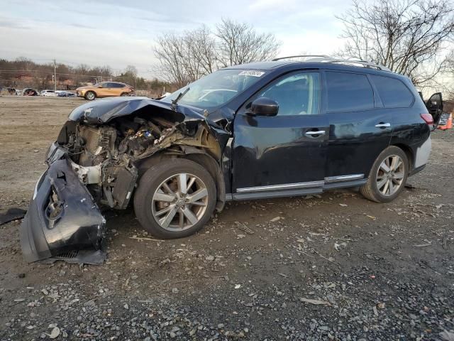 2015 Nissan Pathfinder S