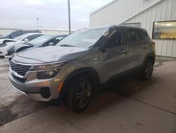 Salvage cars for sale at Dyer, IN auction: 2023 KIA Seltos LX