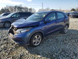 Honda hr-v salvage cars for sale: 2017 Honda HR-V LX