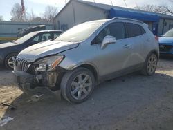 Salvage cars for sale at Wichita, KS auction: 2014 Buick Encore Premium