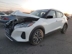 Nissan salvage cars for sale: 2023 Nissan Kicks SV