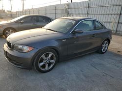 Salvage cars for sale at Sun Valley, CA auction: 2008 BMW 128 I