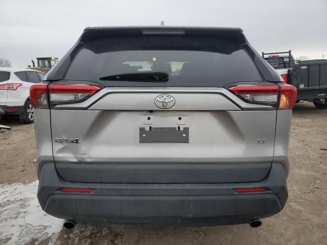 2020 Toyota Rav4 LE