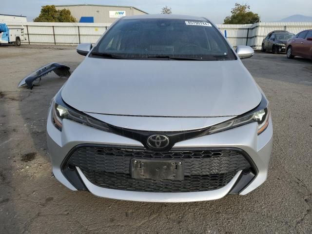 2019 Toyota Corolla SE