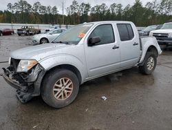 Salvage cars for sale at Harleyville, SC auction: 2016 Nissan Frontier S