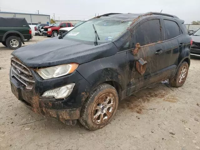 2020 Ford Ecosport SE