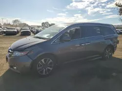 Honda Odyssey salvage cars for sale: 2015 Honda Odyssey Touring