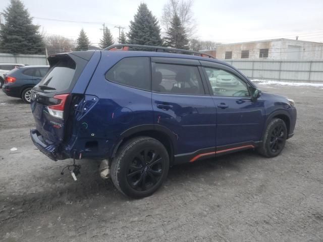 2024 Subaru Forester Sport