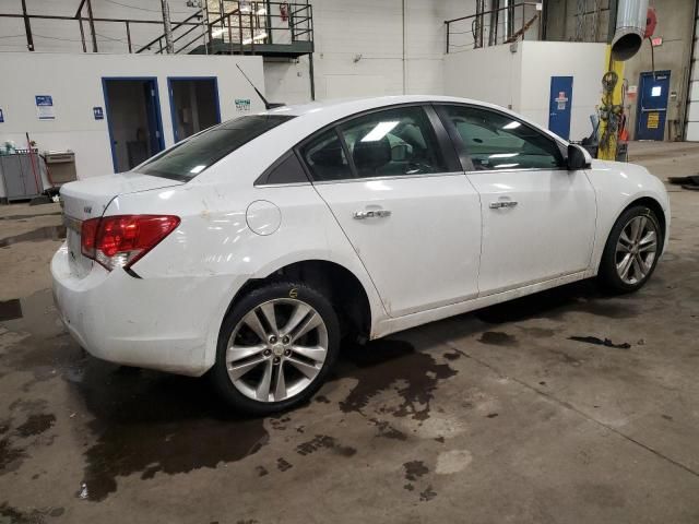 2011 Chevrolet Cruze LTZ