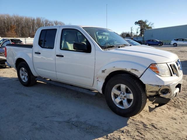 2010 Nissan Frontier Crew Cab SE