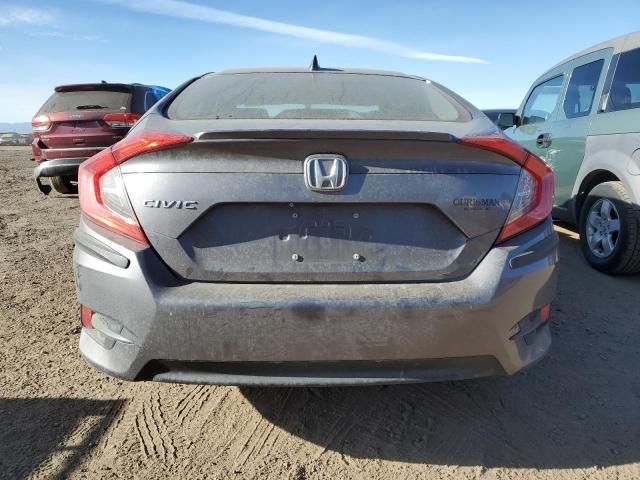 2016 Honda Civic EX