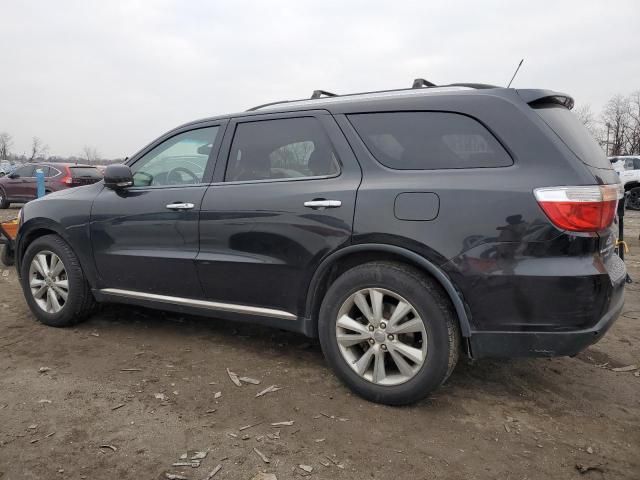 2013 Dodge Durango Crew