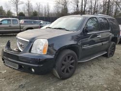 Salvage cars for sale at Waldorf, MD auction: 2008 GMC Yukon Denali