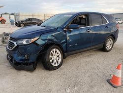 Chevrolet salvage cars for sale: 2020 Chevrolet Equinox LT