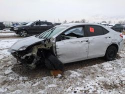 Toyota Corolla l Vehiculos salvage en venta: 2016 Toyota Corolla L