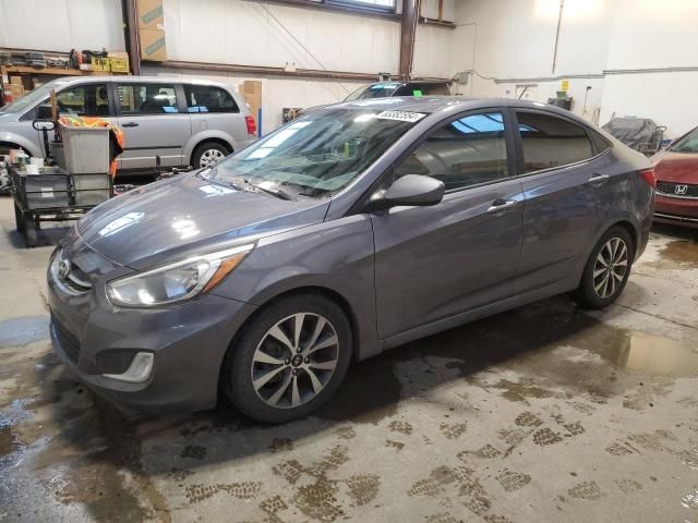 2017 Hyundai Accent SE