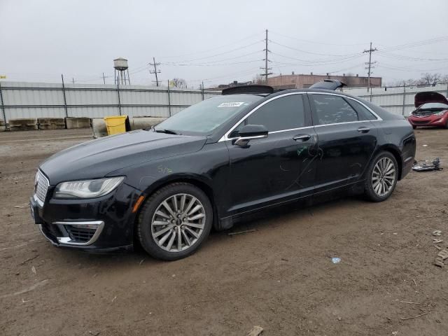 2017 Lincoln MKZ Select