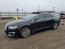 Lincoln mkz salvage cars for sale: 2017 Lincoln MKZ Select