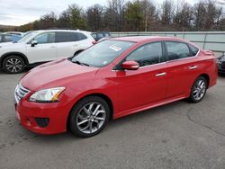 Nissan Sentra s salvage cars for sale: 2015 Nissan Sentra S