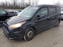 Ford Transit Connect xlt salvage cars for sale: 2014 Ford Transit Connect XLT