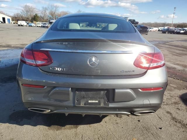 2018 Mercedes-Benz C 300 4matic