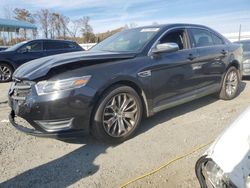 Ford Taurus Limited salvage cars for sale: 2015 Ford Taurus Limited