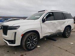 Salvage cars for sale at Grand Prairie, TX auction: 2023 Cadillac Escalade Sport