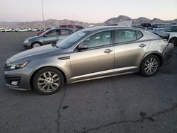 Salvage Cars with No Bids Yet For Sale at auction: 2015 KIA Optima EX