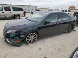 Salvage cars for sale from Copart Haslet, TX: 2012 Ford Fusion SE