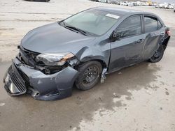 Toyota salvage cars for sale: 2017 Toyota Corolla L