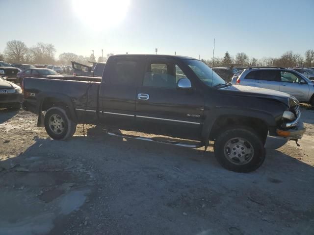 2001 Chevrolet Silverado K1500