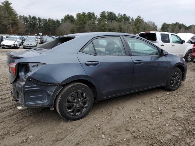 2016 Toyota Corolla L