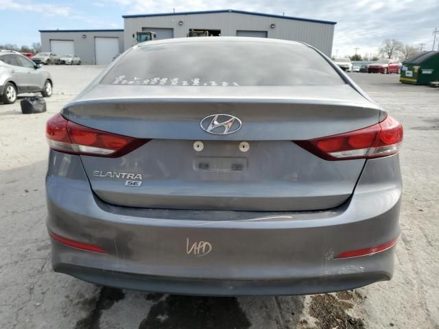 2018 Hyundai Elantra SE