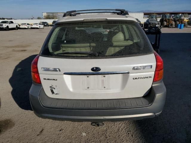 2005 Subaru Legacy Outback 2.5I Limited