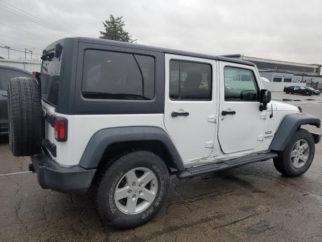 2016 Jeep Wrangler Unlimited Sport