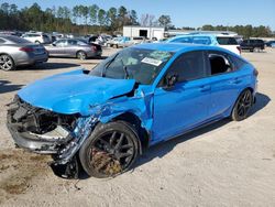 Salvage cars for sale at Harleyville, SC auction: 2022 Honda Civic Sport