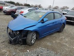 2018 Hyundai Elantra SEL en venta en Sacramento, CA