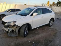 Lexus salvage cars for sale: 2015 Lexus RX 350