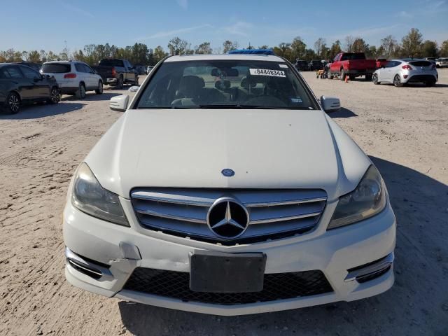 2012 Mercedes-Benz C 250