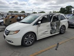 Honda Odyssey salvage cars for sale: 2016 Honda Odyssey Touring