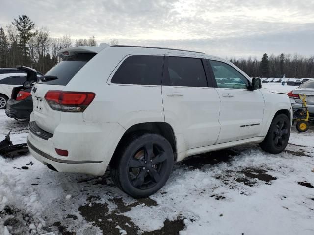 2016 Jeep Grand Cherokee Overland