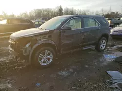 Salvage cars for sale at Chalfont, PA auction: 2016 Chevrolet Equinox LS