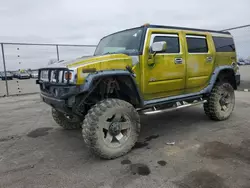 Hummer salvage cars for sale: 2003 Hummer H2