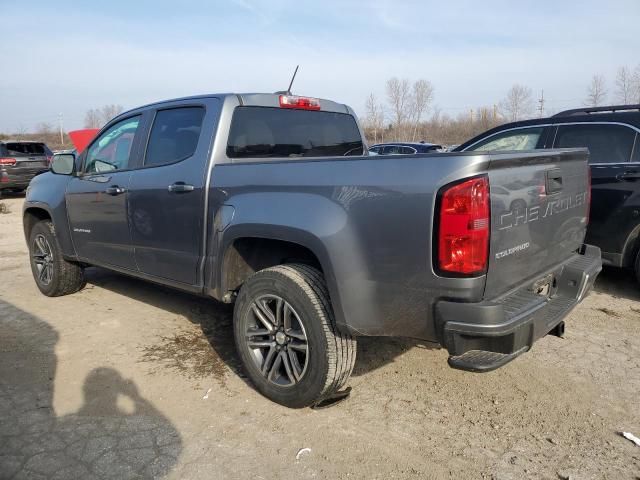 2021 Chevrolet Colorado