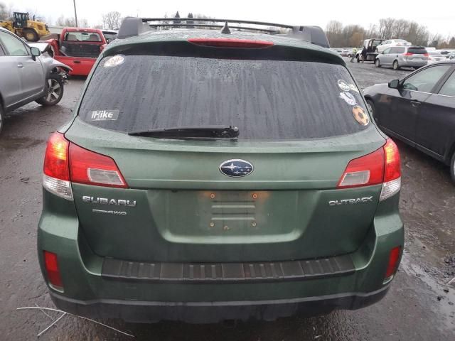 2013 Subaru Outback 2.5I Limited