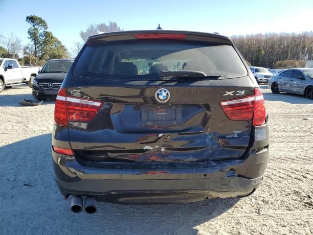 2016 BMW X3 XDRIVE28I