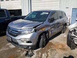 Honda Pilot salvage cars for sale: 2017 Honda Pilot EXL