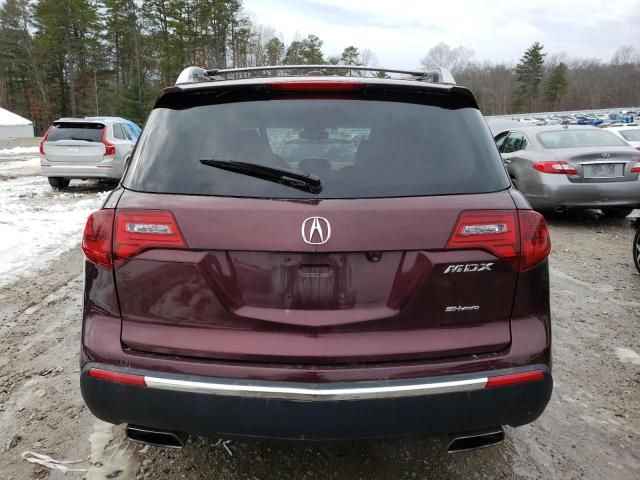 2013 Acura MDX Technology